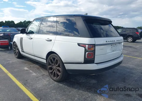 2018 Land Rover Range Rover 3.0L V6 Supercharged from USA, damaged, VIN SALGR2RV2JA399609